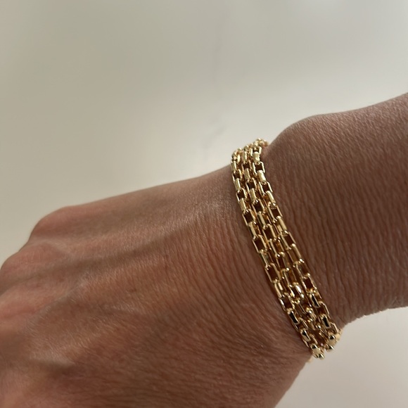 18” gold filled rolo pendant/bracelet - Picture 6 of 10
